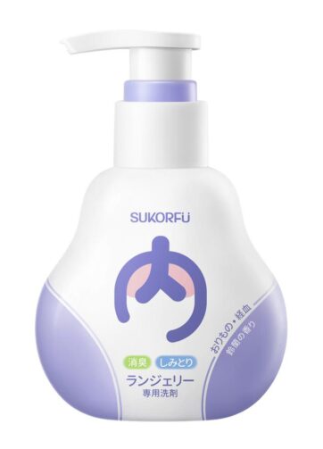 ＜処分品＞SUKORUFU ランジェリー専用洗剤　鈴蘭セット