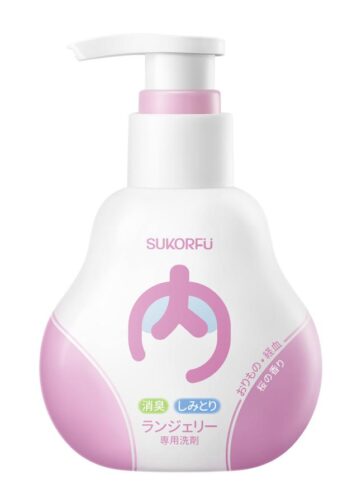 ＜処分品＞SUKORUFU ランジェリー専用洗剤　桜セット