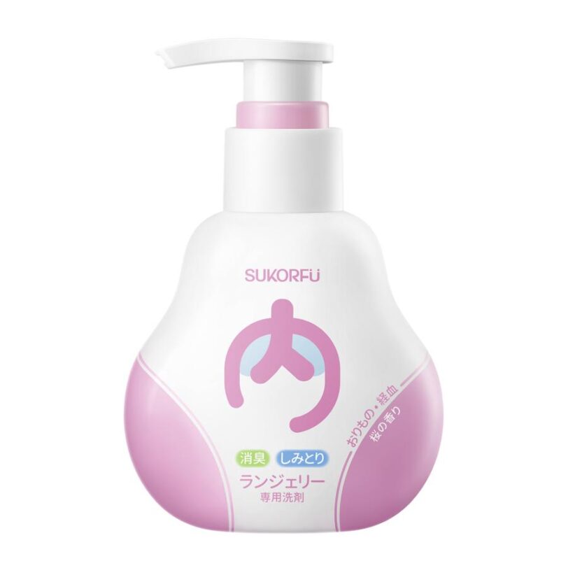 ＜処分品＞SUKORUFU ランジェリー専用洗剤　桜セット