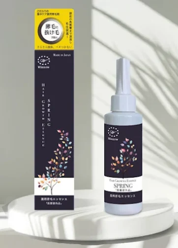 【薬用育毛エッセンス SPRING】特許成分配合！低刺激で頭皮を整える育毛美容液 120ml