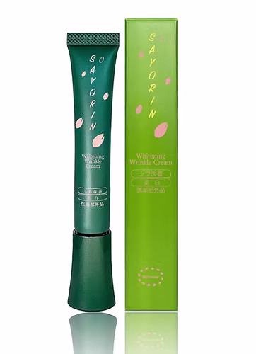 【SAYORIN】薬用ホワイトニングリンクルクリーム｜シワ改善・美白・肌荒れ予防に