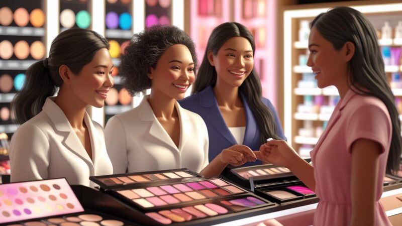 化粧品専門店は再評価の時代へ｜接客と信頼で勝負するチャネル戦略