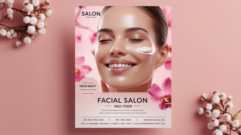 チラシ配布はまだ有効？ビューティ業界での活用例と短期マーケティング学習法