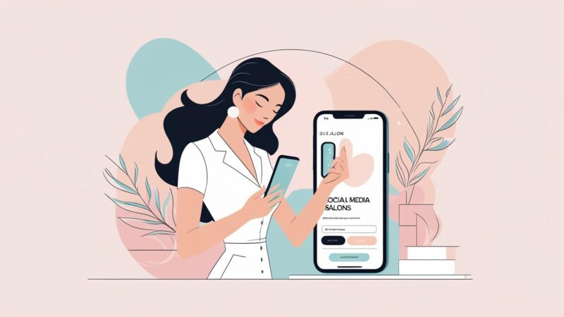 SNSと店舗を連動させるには？1分でわかるビューティビジネス活用法
