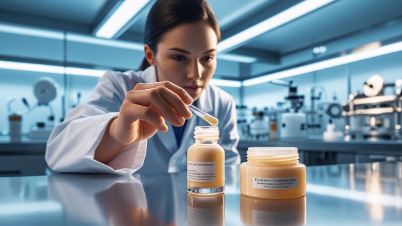 化粧品開発はどのように進められる？また実際にかかるコストは？