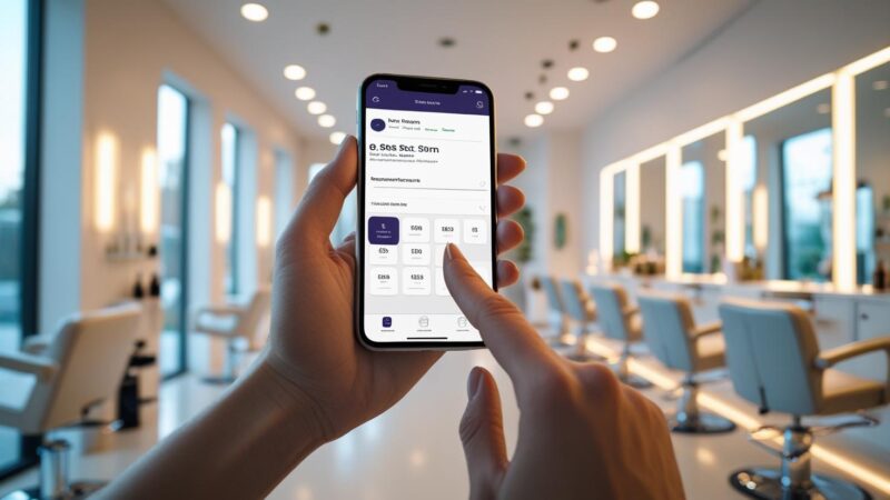 予約管理システム導入で業務改善！サロン経営を一歩先へ