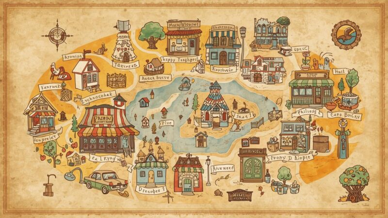 地域ビューティマップ作成＆配布で集客導線を強化する方法|１分でわかるビューティビジネス