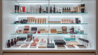 【販促アイデア】コスメシェアスタンド設置で店頭＆SNS集客を強化する方法