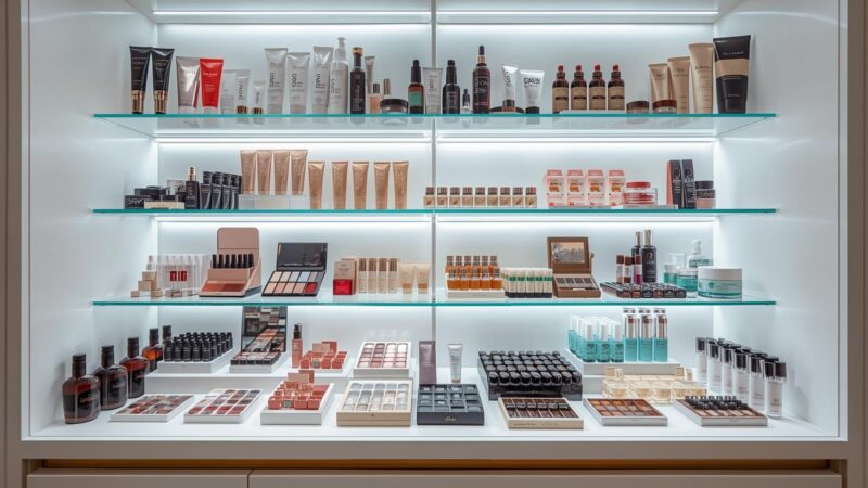 【販促アイデア】コスメシェアスタンド設置で店頭＆SNS集客を強化する方法