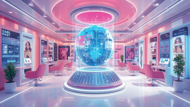 海外サロンのDX事例：日本のビューティビジネスに活かす最前線