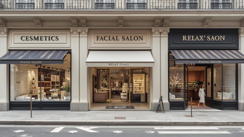 個人経営のエステサロンや化粧品店が「町のインフラ」になるために