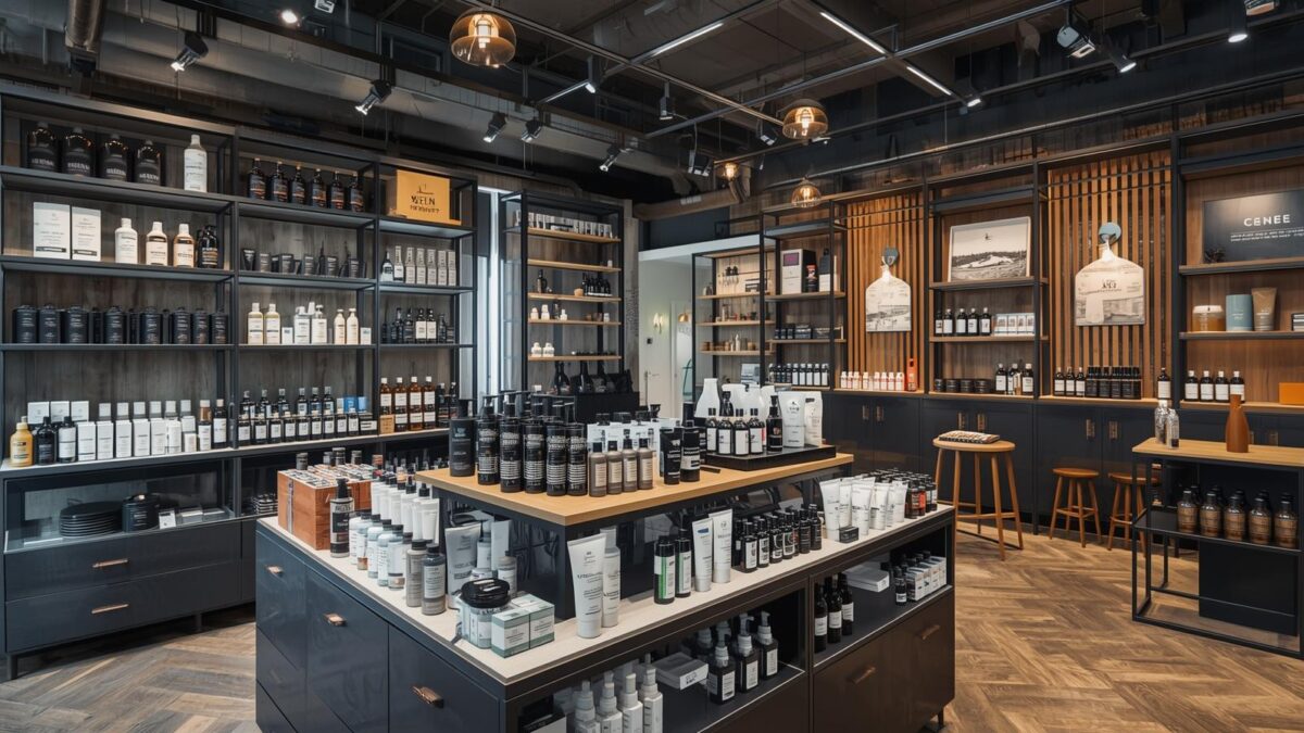 メンズ美容市場の拡大と注目商品