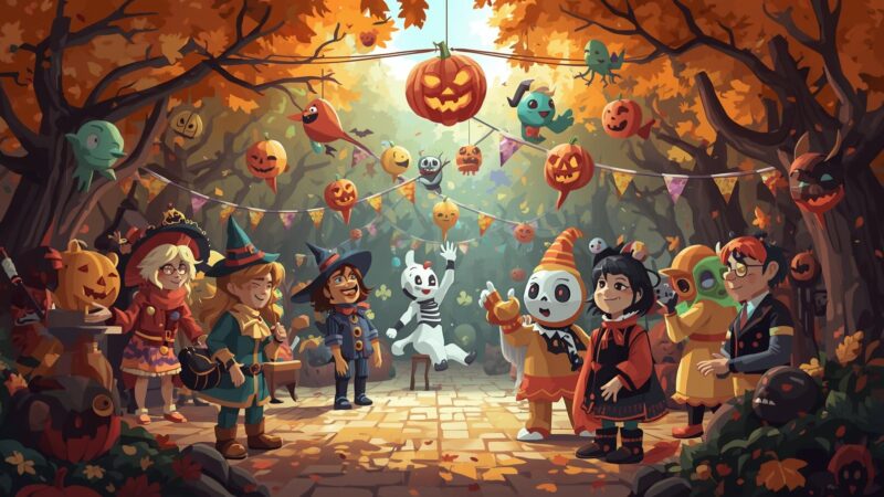 今からできるハロウィンイベント集客提案｜美容サロン・店舗の販促事例付き