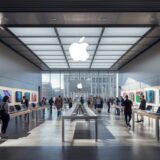Apple Storeのブランド体験と化粧品カウンターの進化