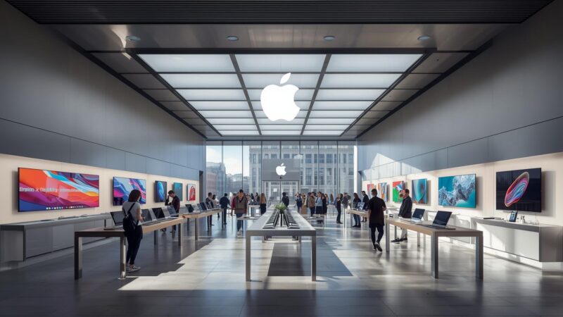 Apple Storeのブランド体験と化粧品カウンターの進化