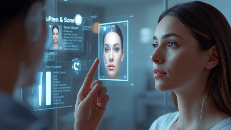 AIを活用した美容カウンセリングの最前線