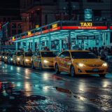 タクシー配車の“昔と今”：電話 → 無線 → アプリ