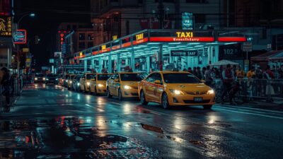 タクシー配車の“昔と今”:電話 → 無線 → アプリ