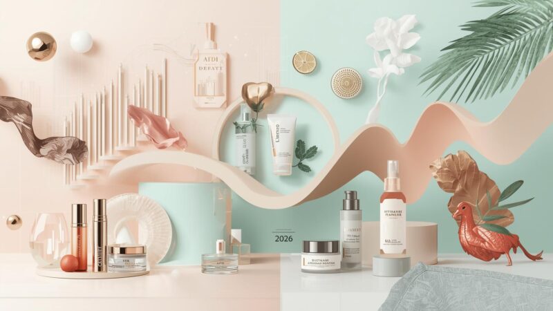 2026年に向けた美容市場の成長テーマ