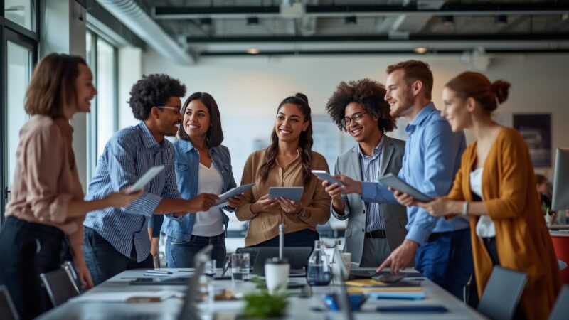 スタッフ満足度を高めるチーム経営