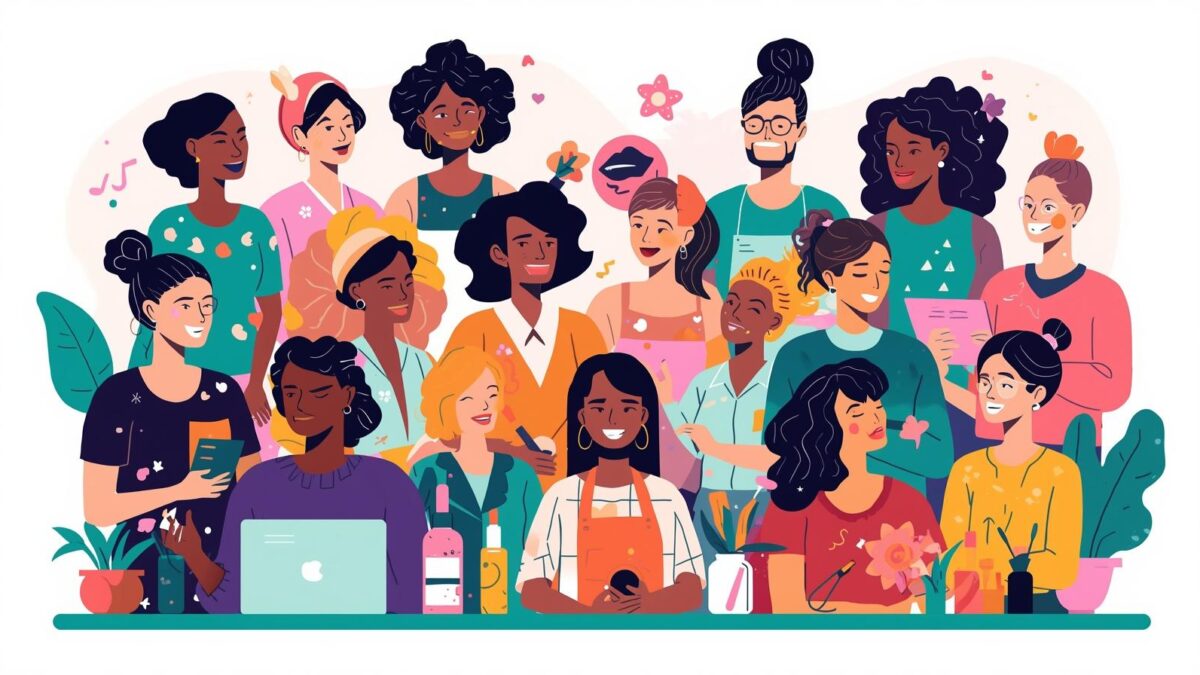 多様な働き方が美容業界を救う