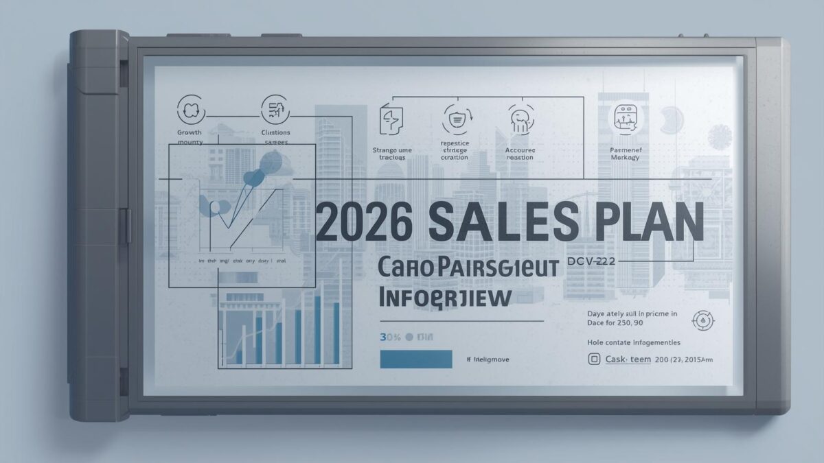 2026年の売上目標はどう立てる？｜サロンオーナーのための1分でわかるビューティビジネス