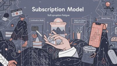 サブスク疲れ時代の継続モデル｜解約を減らし、利益を積み上げる考え方