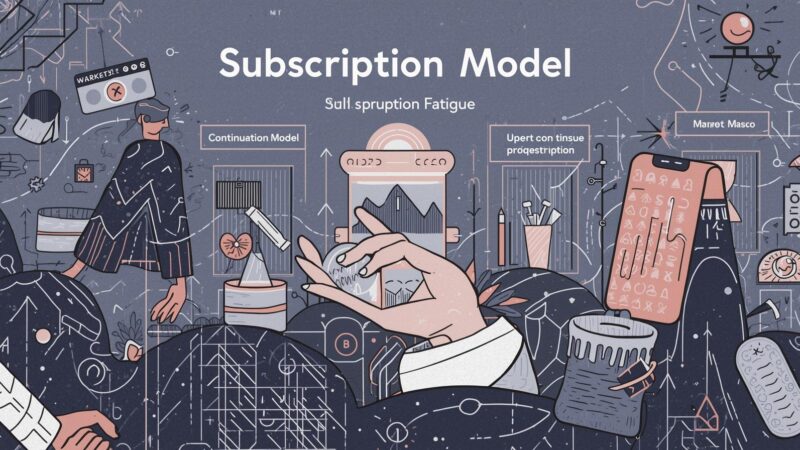 サブスク疲れ時代の継続モデル｜解約を減らし、利益を積み上げる考え方