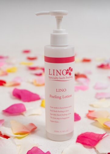 医療レベルの発想から生まれた、ドクターが認めるハーブピーリング LINOピーリングローション（200ml ）
