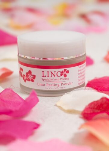 医療レベルの発想から生まれた、ドクターが認めるハーブピーリング LINOピーリングパウダー（２０ｇ）