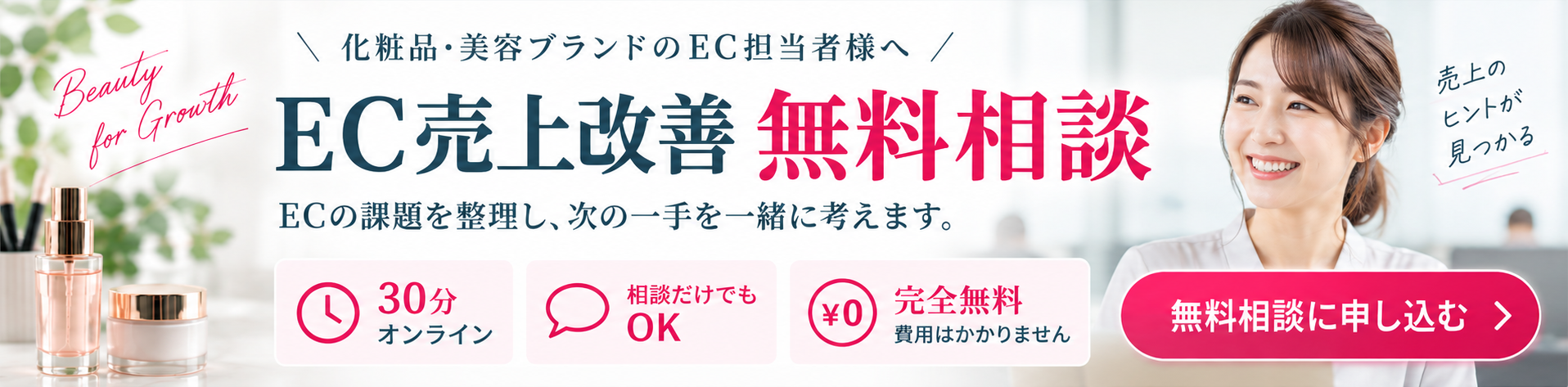 ec売上改善相談